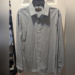 Fairlane & Sons Men's Slim Fit Dress Shirt